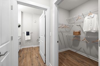 Spacious Closet at Century Grove Park, North Carolina